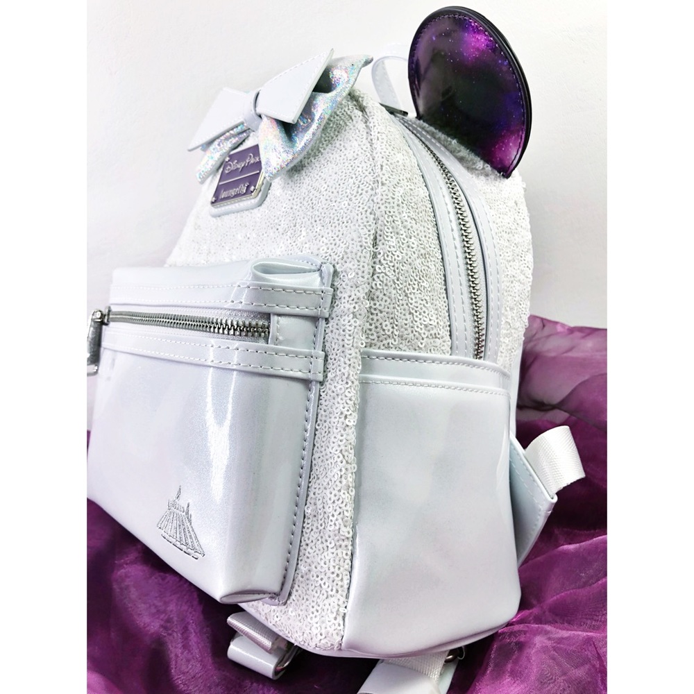 💜 SOLD 💜 Minnie Mouse Main Space Backpack - Picture 4 of 12
